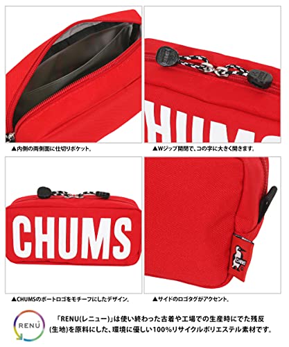 CHUMS Recycled Pouch PenCase Cosmetic CH60-3586 - Image 3