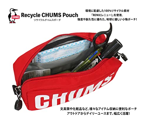 CHUMS Recycled Pouch PenCase Cosmetic CH60-3586 - Image 4