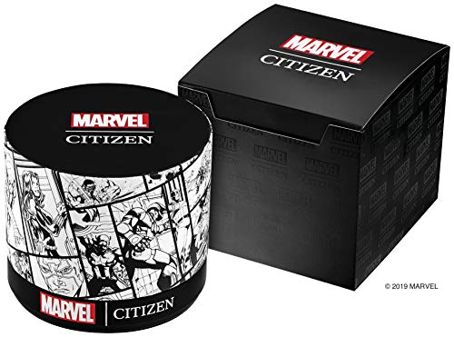 Citizen Avengers AW1155-03W Black Men's Watch - Image 4