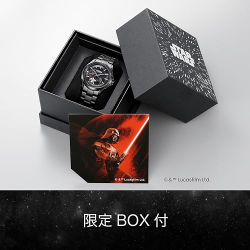 Citizen Darth Vader Limited Automatic Mechanical Watch NP1015-66E Black - Image 5
