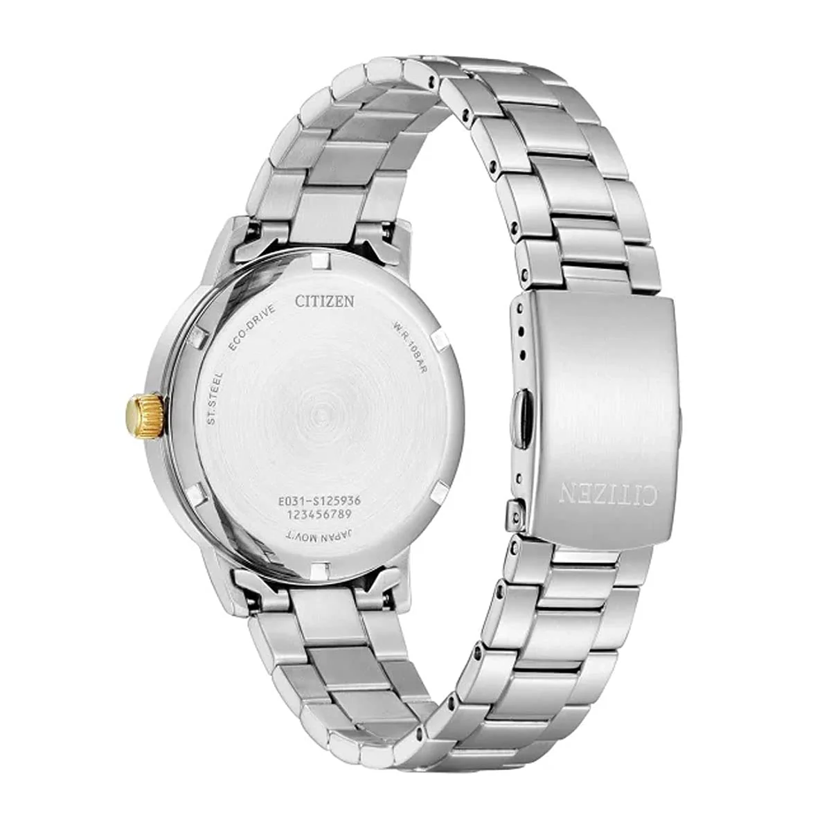 CITIZEN Men's Watch BJ6541-58P Silver Stainless Steel Collection - Image 6