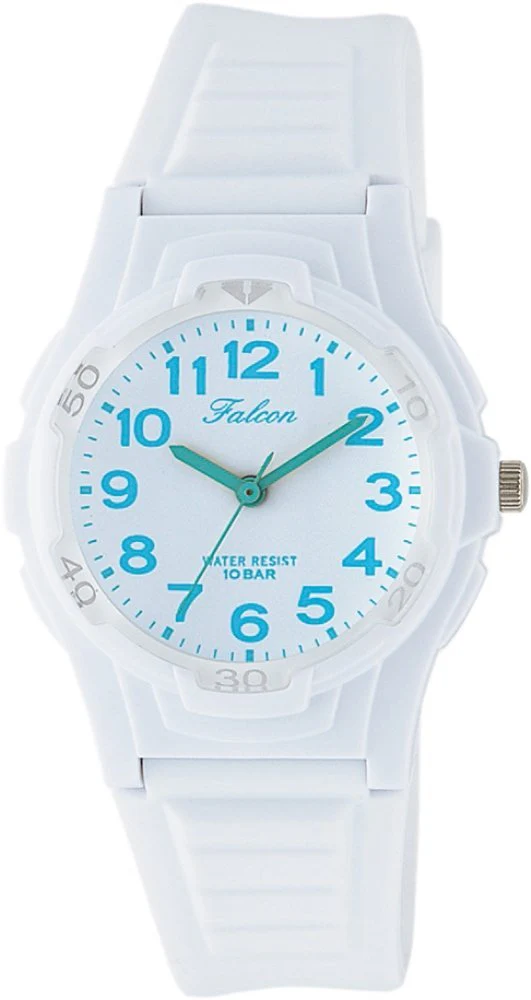 CITIZEN Q&Q Analog Waterproof Watch VS06-005 White Light Blue