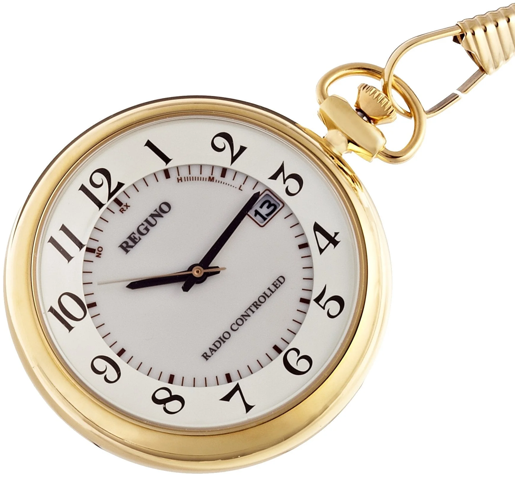 CITIZEN REGUNO Solar Powered Radio Controlled Pocket Watch KL7-922-31 - Image 4