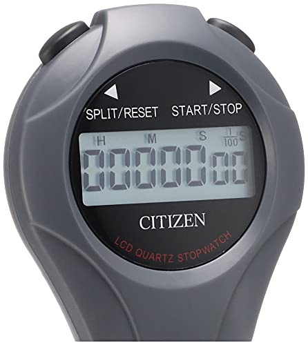 CITIZEN RHYTHM Stopwatch L 8RDA04-008 Simple Cumulative Split Time Dual Timer - Image 4