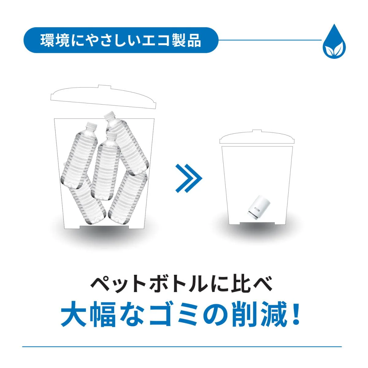 Cleansui Demi Series Water Filter Replacement Cartridges 2-Pack XTC2100W - Image 5