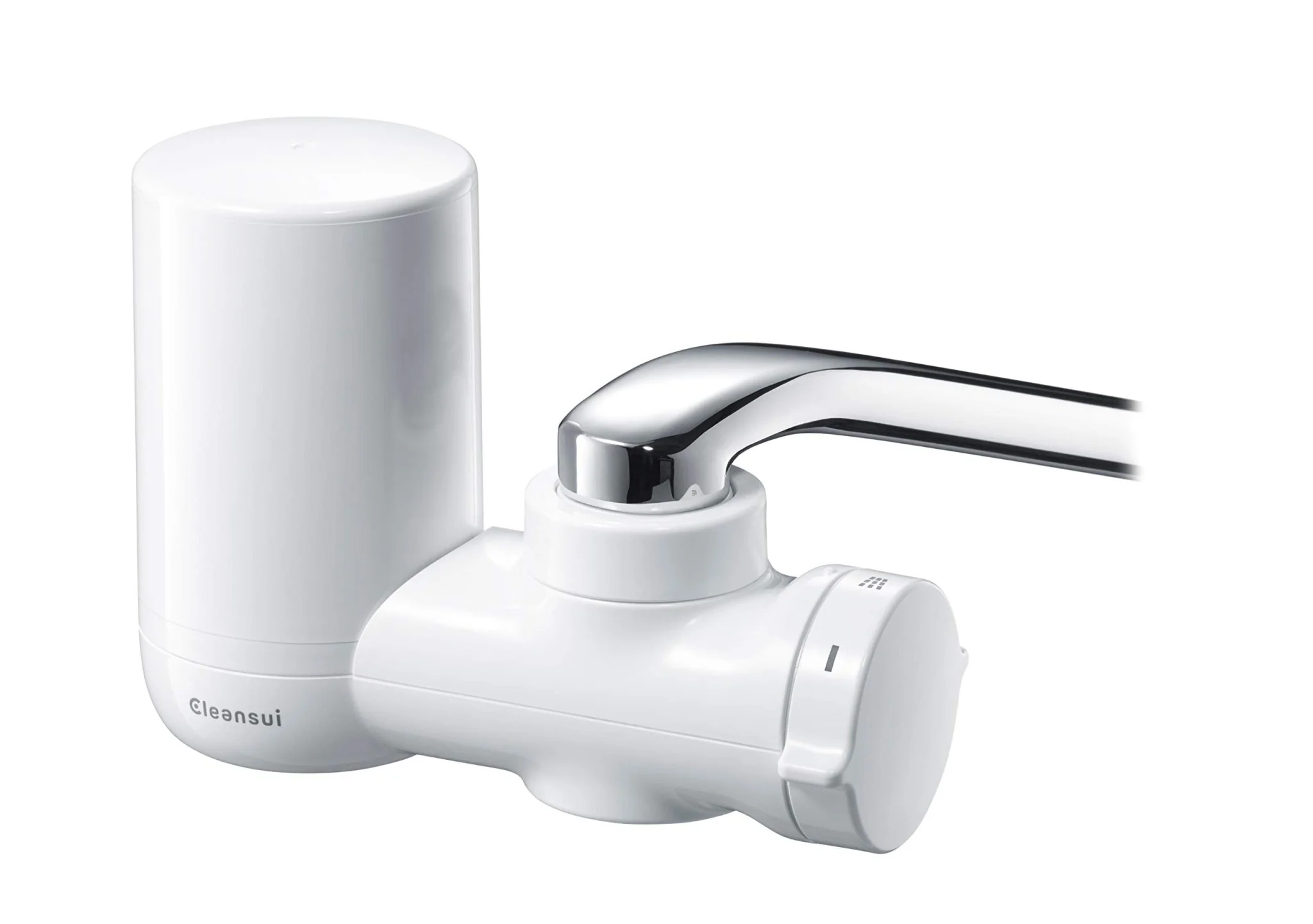 Cleansui Faucet-Mount Water Filter MONO Series with 2 Cartridges MD111W-WT - Image 4