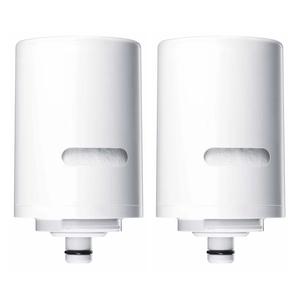 Cleansui MONO Faucet-Mounted Water Filter Replacement Cartridges 2-Pack MDC01SW - Image 2