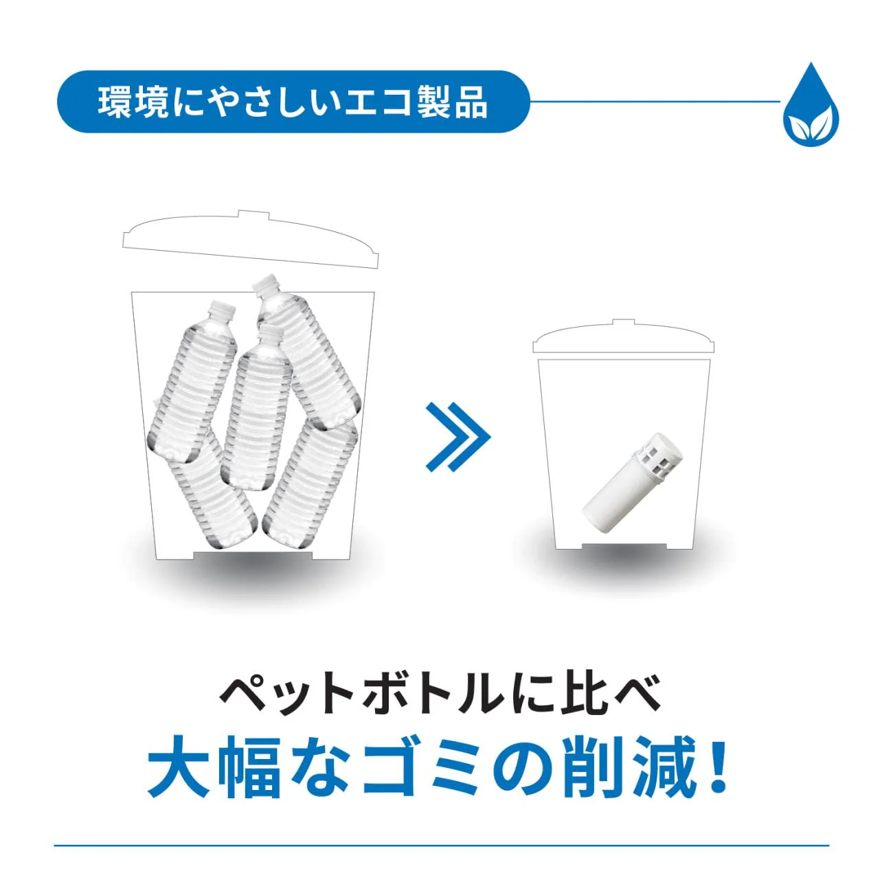 Cleansui Water Purifier Pitcher Cartridge Super High Grade CPC5 Pack of 3 - Image 5