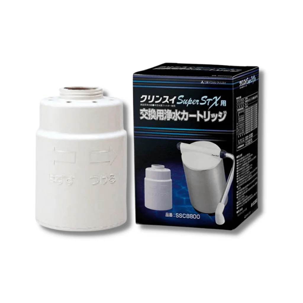 Cleansui Water Purifier Stationary Type SuperSTX Cartridge Replacement SSC8800