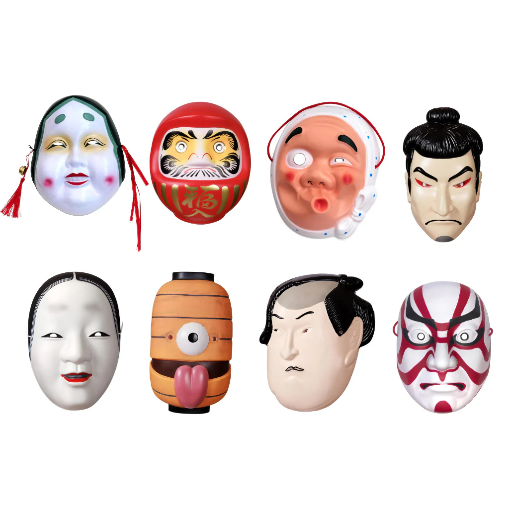Clearstone Japanese Traditional Mask Unisex