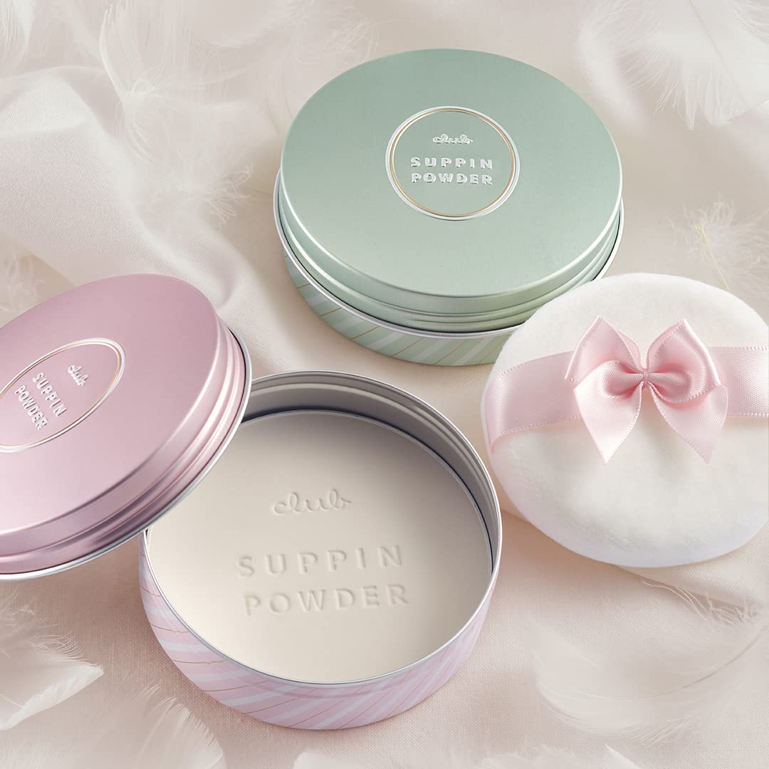 CLUB SUPPIN Powder C Pastel Rose Fragrance 26g - Image 3