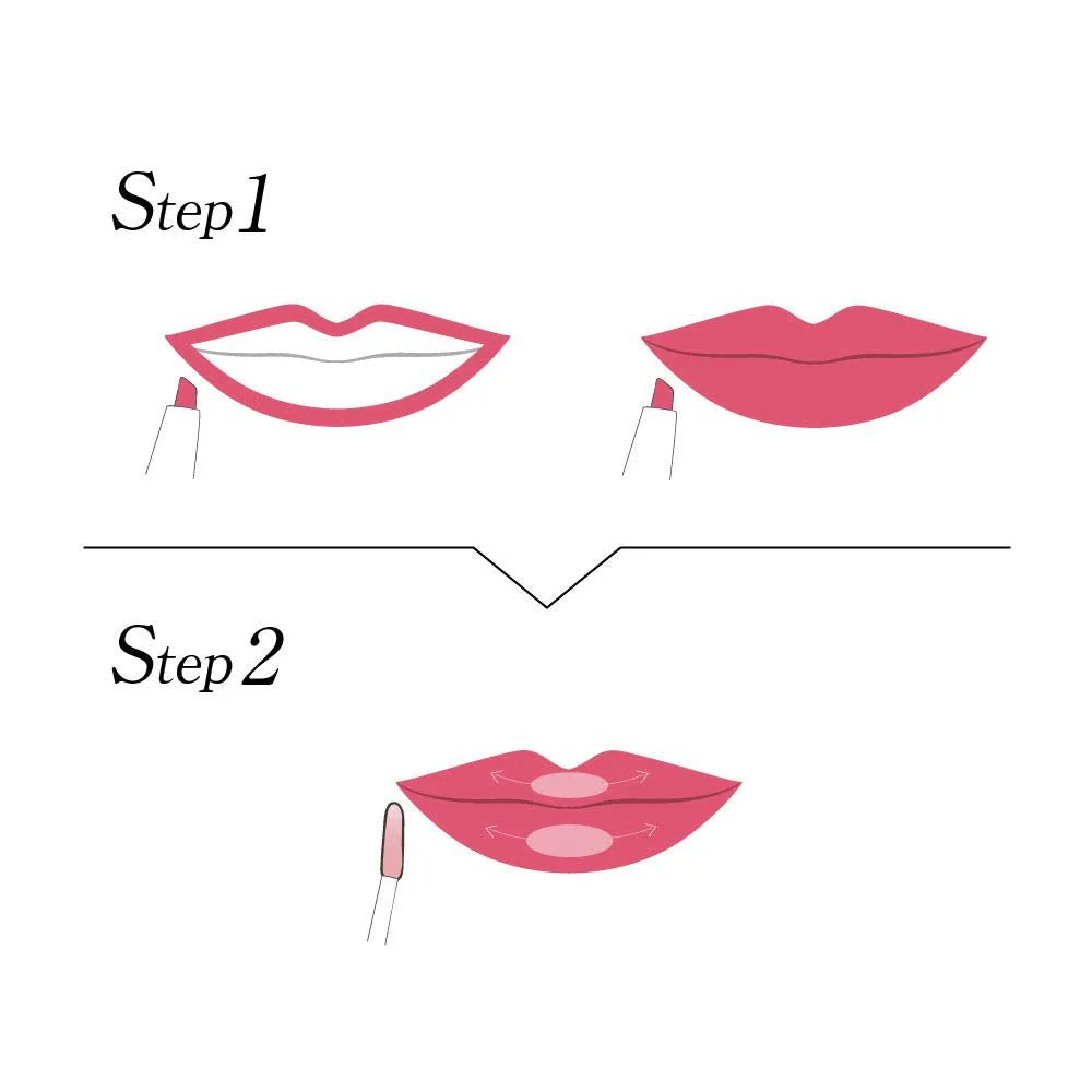 COSME DECORTÉ Coffret Dor Contour Lip Duo Sheer Black 06 Lipstick - Image 8