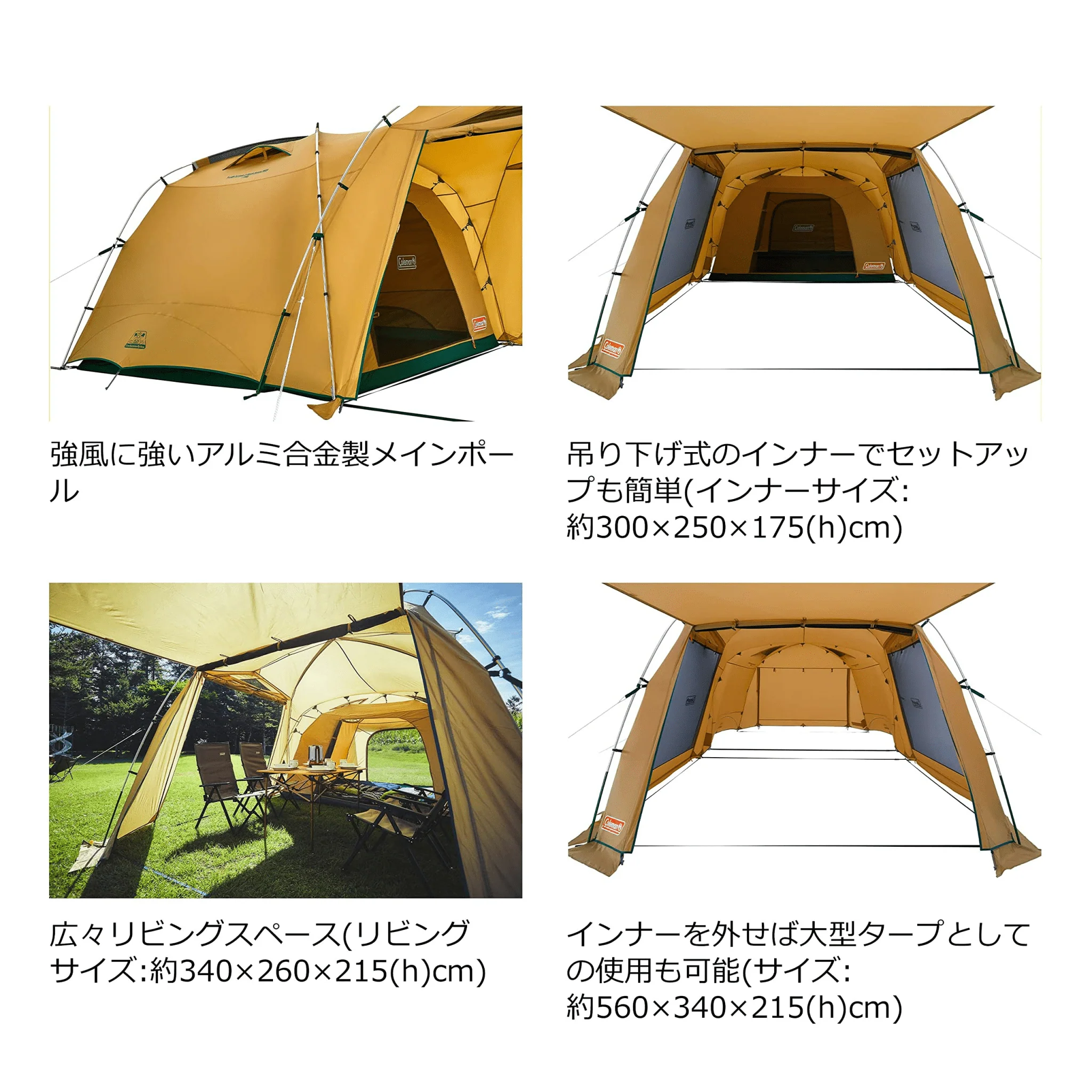 Coleman 2000038139 [Tuff Screen 2 Room House / MDX] - Image 5