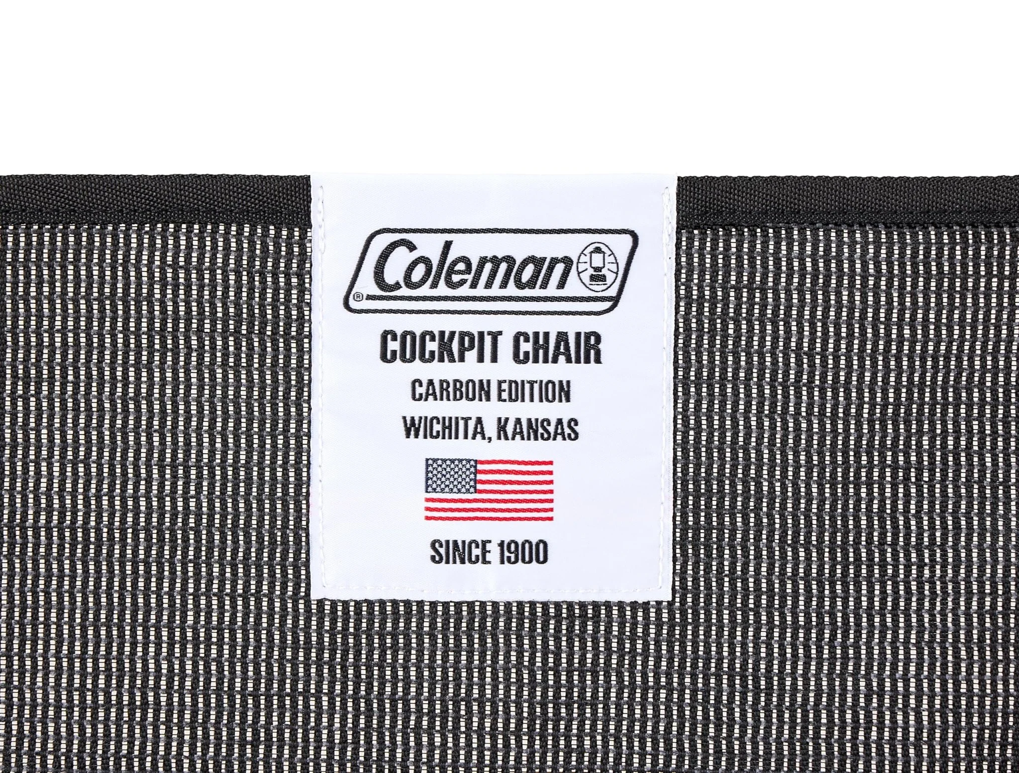 Coleman Cockpit Chair Carbon Edition Lightweight Outdoor Camping Platinum Black - Image 8