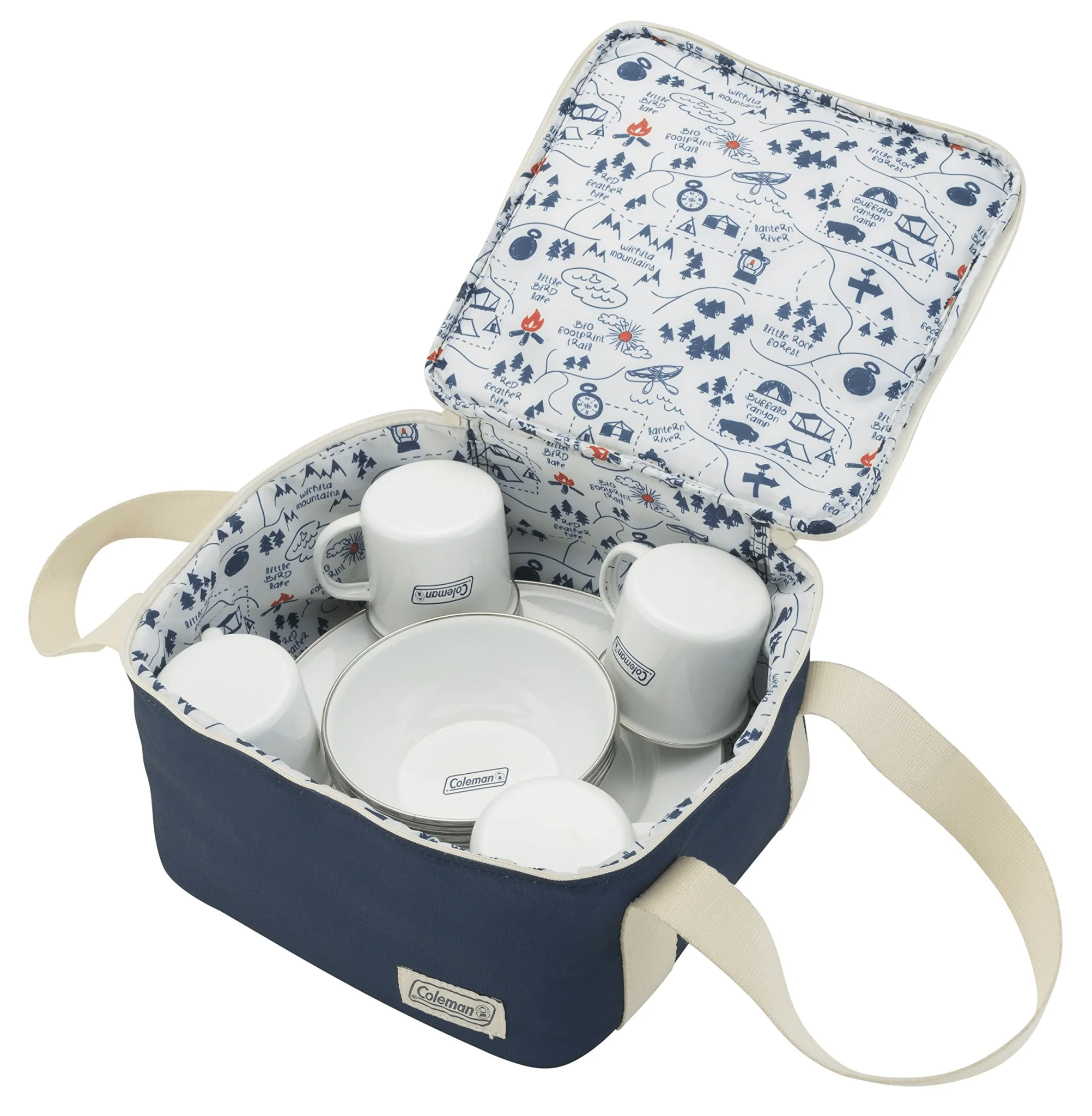 Coleman Enameled Dishware Set 2000032362 - Image 3