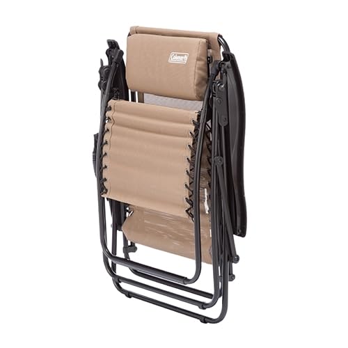 Coleman Infinity Chair Reclining Folding Camping Chair Easy Setup 100kg Capacity - Image 8