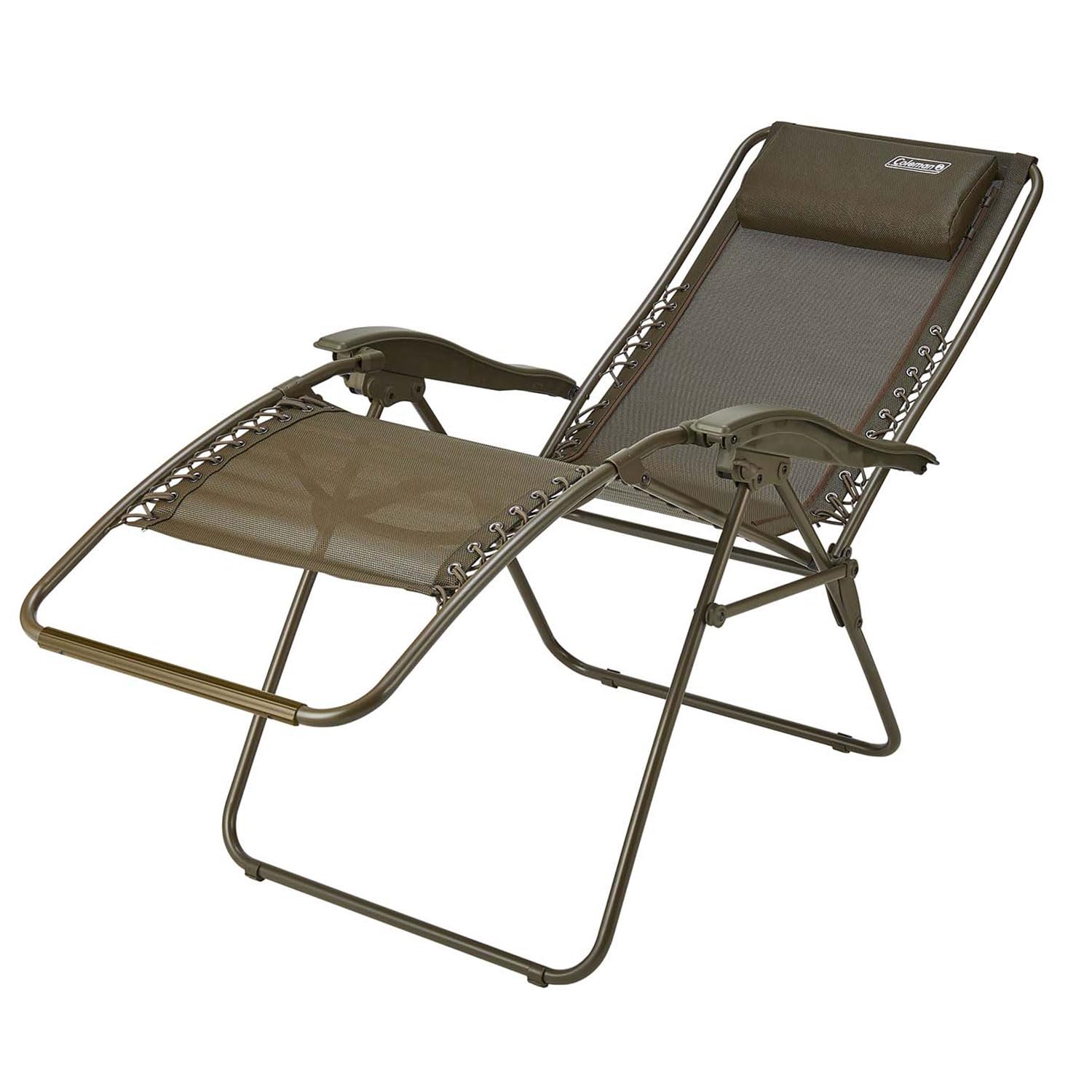 Coleman Infinity Chair Reclining Folding Camping Chair Easy Setup 100kg Capacity - Image 5