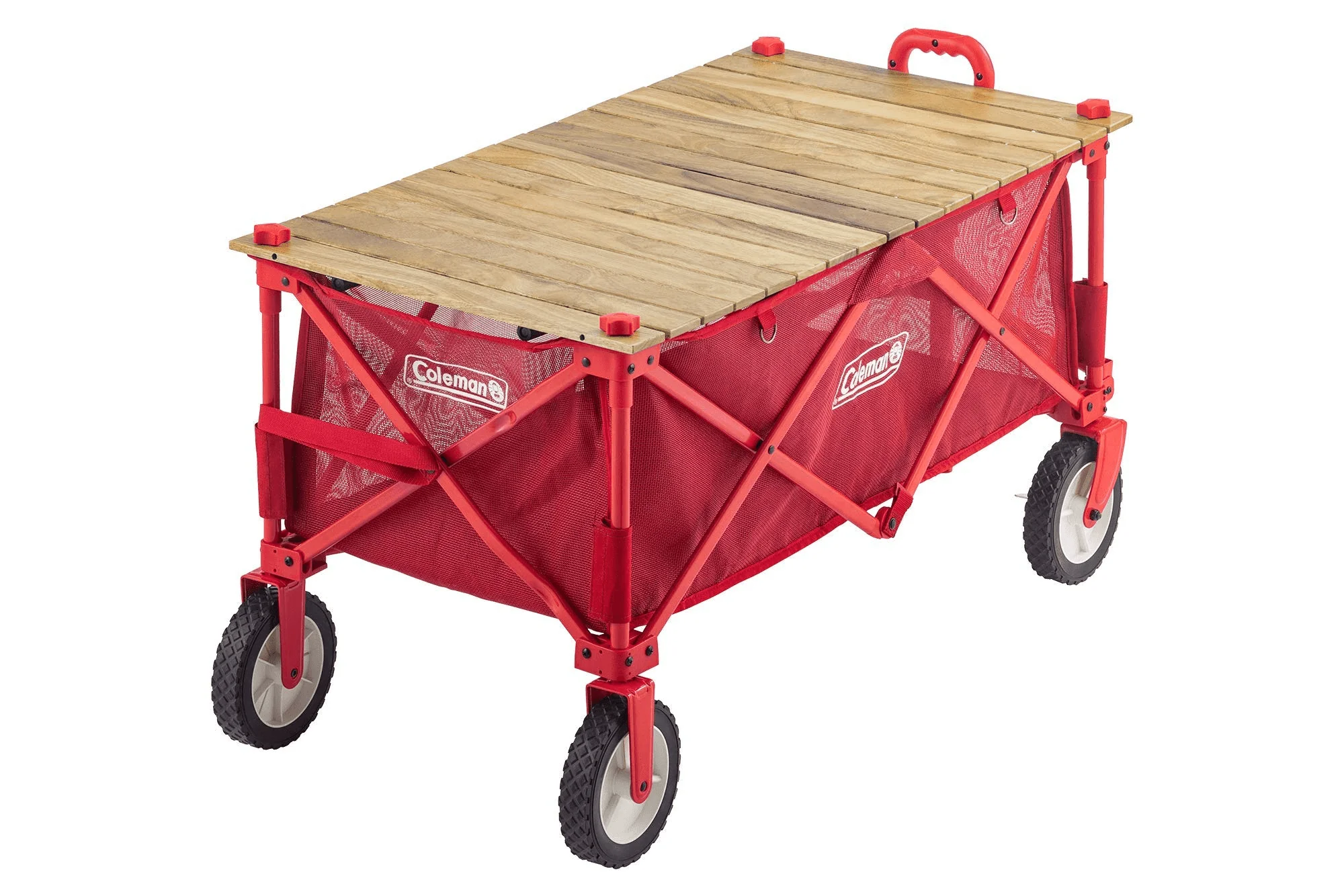 Coleman Outdoor Wagon Wood Roll Table 2000038129 - Image 4