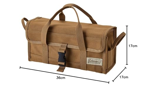 Coleman Peg Case Waterproof Canvas Storage for Camping Tent Tarp Shade Compact - Image 5