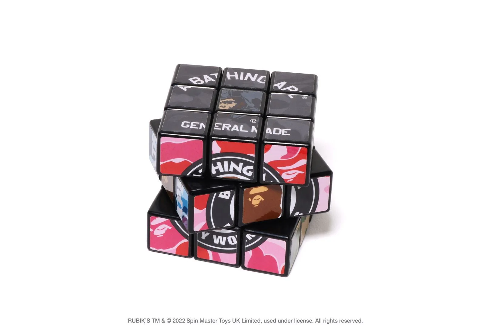 BAPE x Rubik's Cube Collectible Puzzle Cube - Image 6