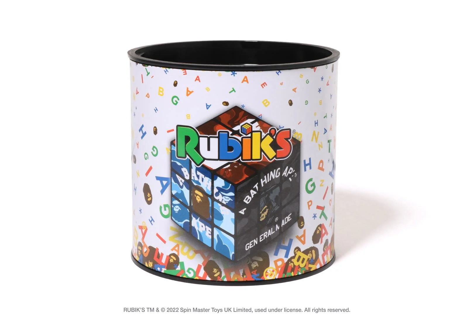 BAPE x Rubik's Cube Collectible Puzzle Cube - Image 8
