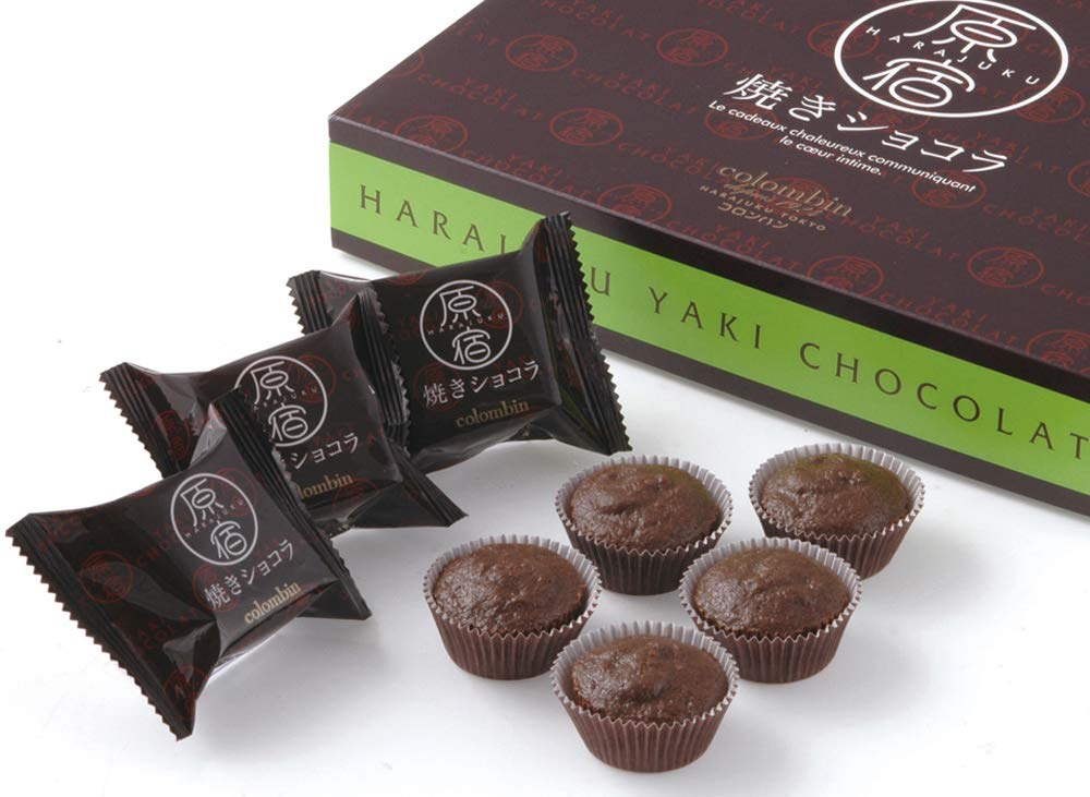 Colombin Harajuku Baked Chocolate Assortment Gift Set 12 Individually Wrapped - Image 4