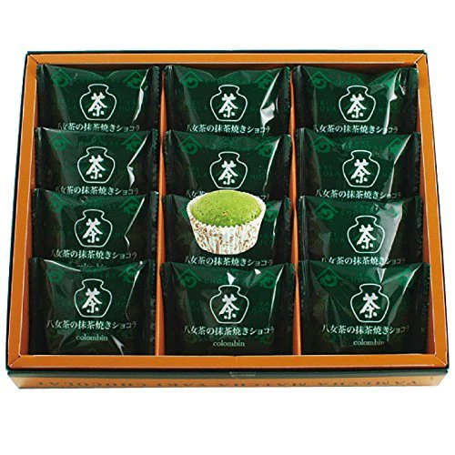 Colombin Yamecha green tea baked chocolates 12 pieces - Image 6