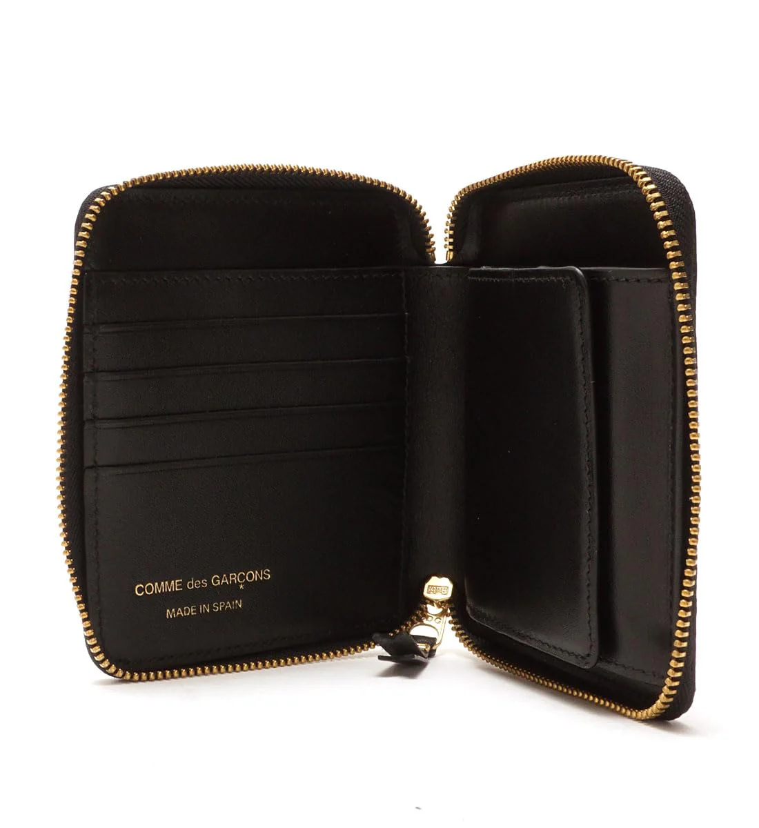 COMME des GARCONS SA2100 CLASSIC LEATHER LINE BLACK Women Men Unisex - Image 4