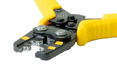 Tusnoda Compact JIS Crimping Tool for Ring Sleeves TP-RS (Electrician Exam Essential) - Image 2