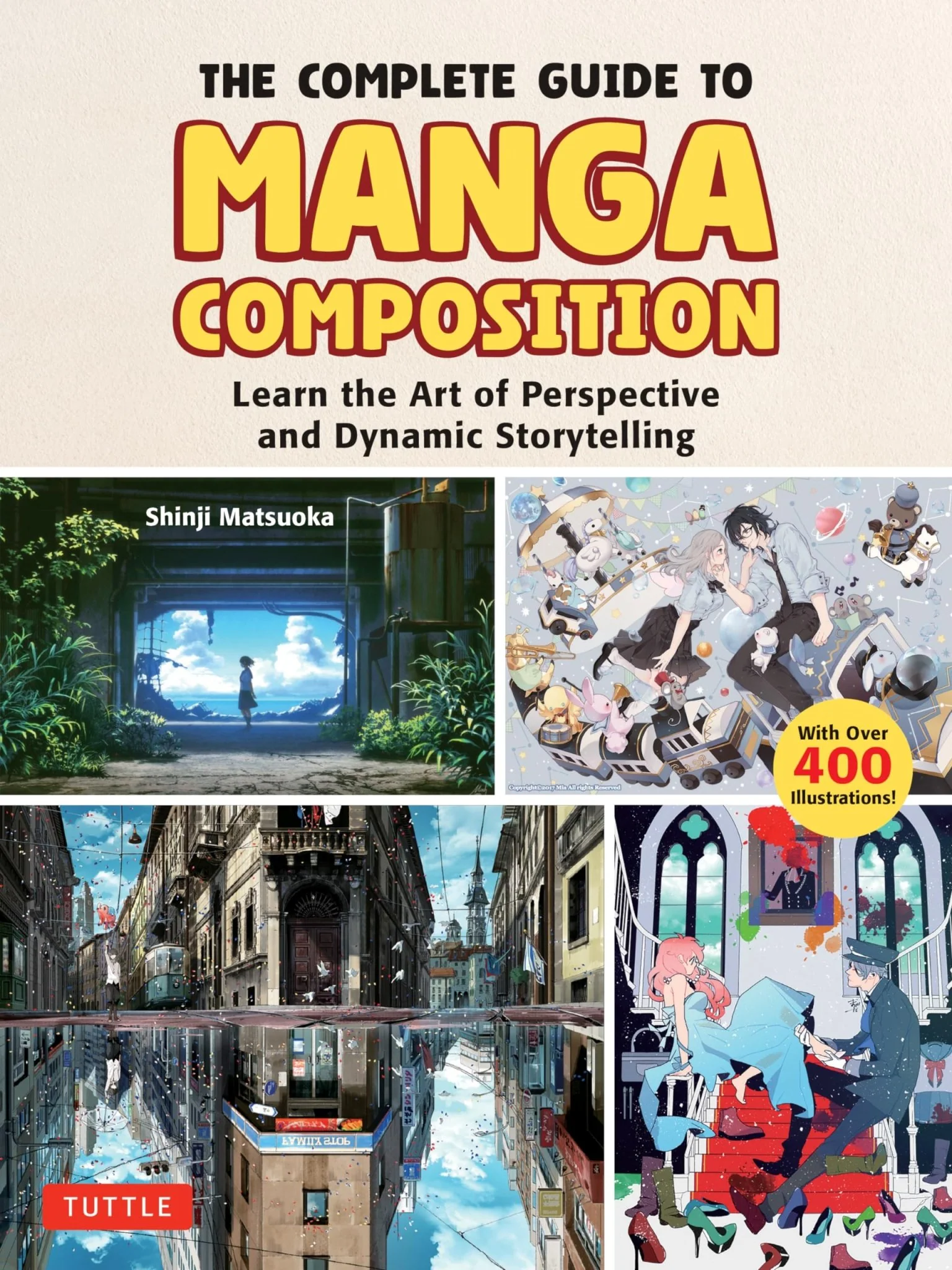 Complete Guide to Manga Composition: Perspective & Dynamic Storytelling (400+ Illustrations)
