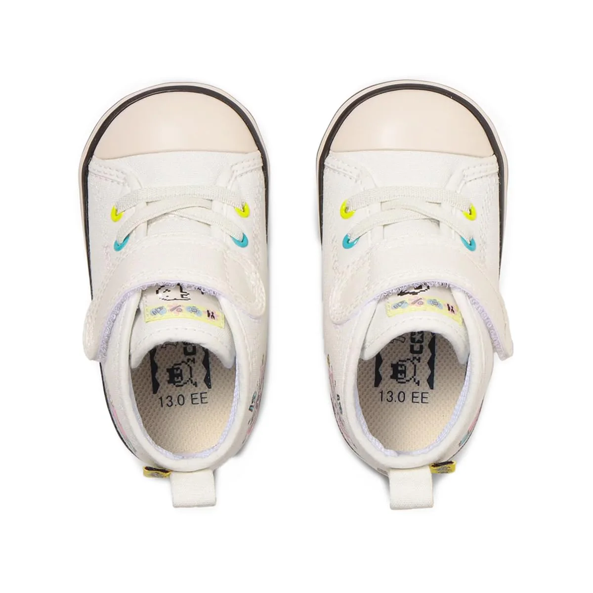 Converse Baby Sneakers All Star Tamagotchi V1 White - Image 5