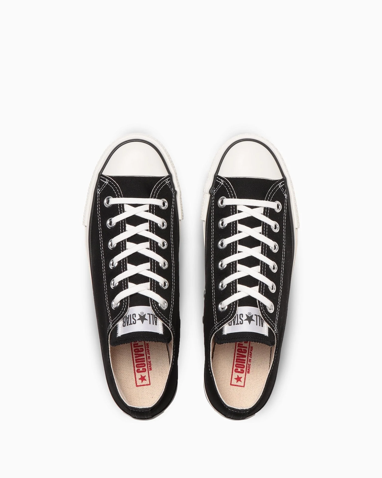 Converse Chuck Taylor All Star OX Canvas Sneakers J Made in Japan - Image 4