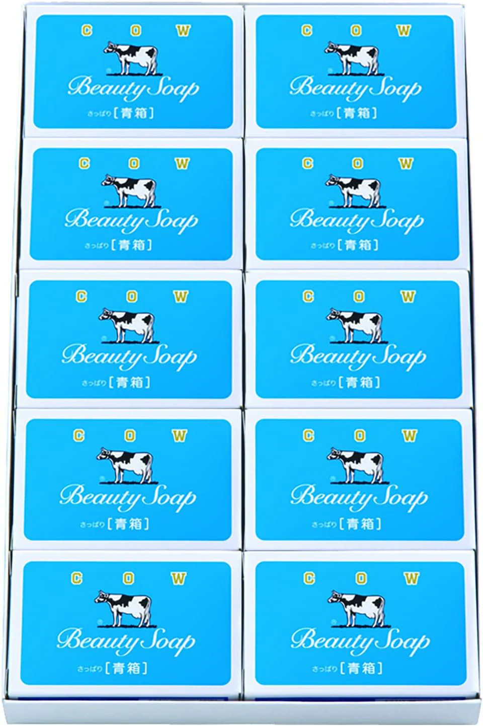 Cow Brand Blue Box soap - Image 10