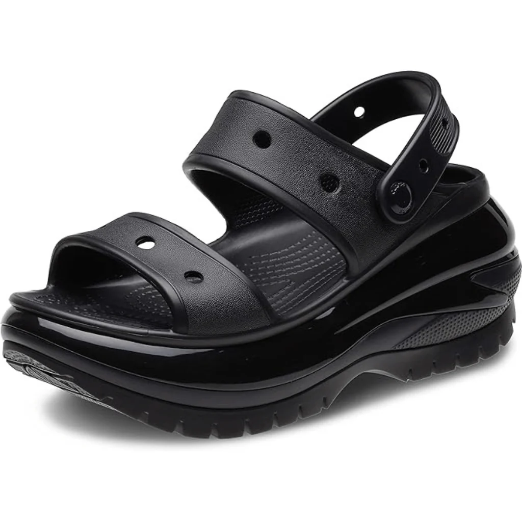 Crocs Classic Mega Crush Sandal Unisex Thick Soled Sandals Various Color - Image 6