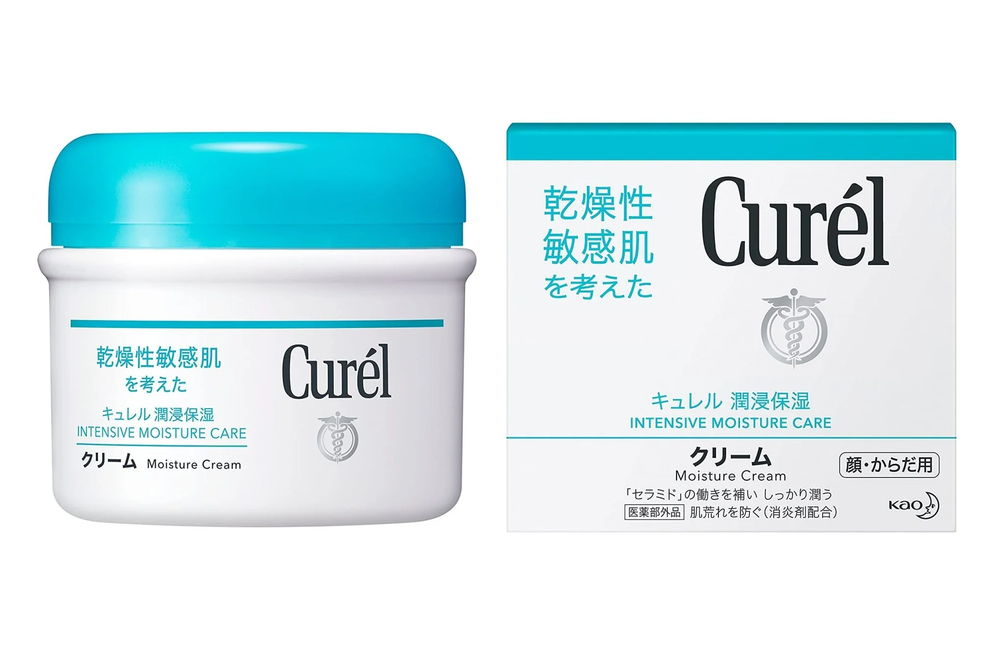 Curel Moisturizing Cream Jar Suitable for Babies 90g Single Pack