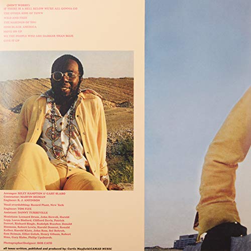 Curtis Mayfield (Analog) LP VINYL - Image 2
