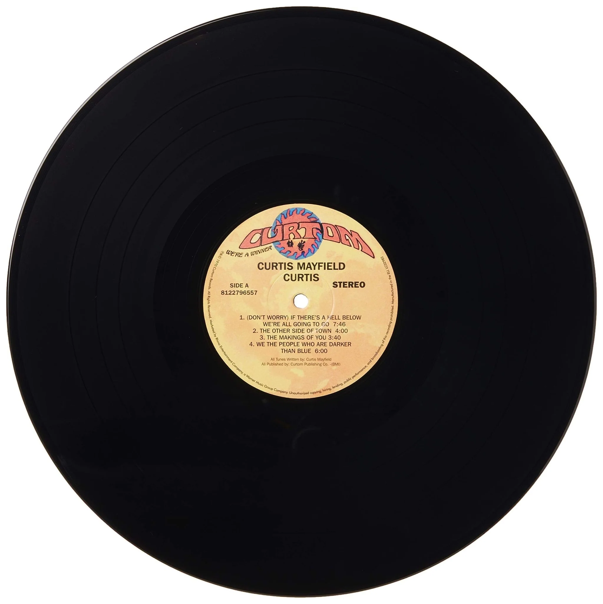 Curtis Mayfield (Analog) LP VINYL - Image 4