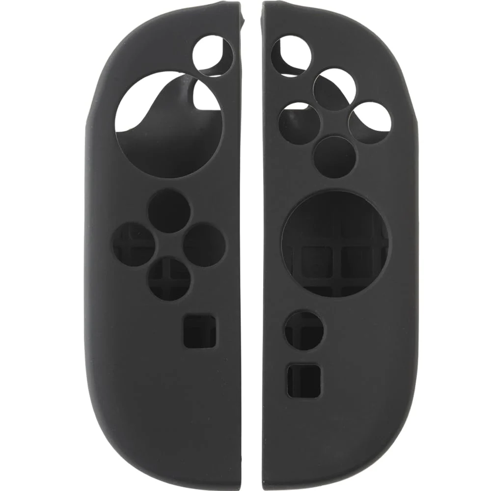 CYBER Gadget Silicone Cover for Switch Joy-Con 2 Controller Black - Image 4