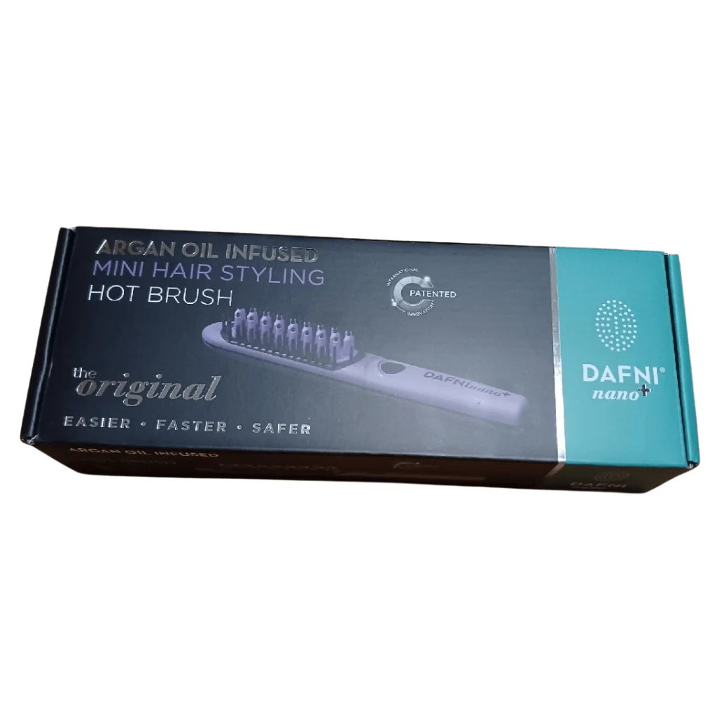 YA-MAN DAFNI nano plus Brush-Style Hair Straightener DH16NS AC100-240V 50/60Hz