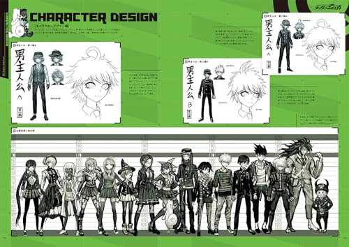 Danganronpa V3 Official Super High School Class Setting Documents - Image 4