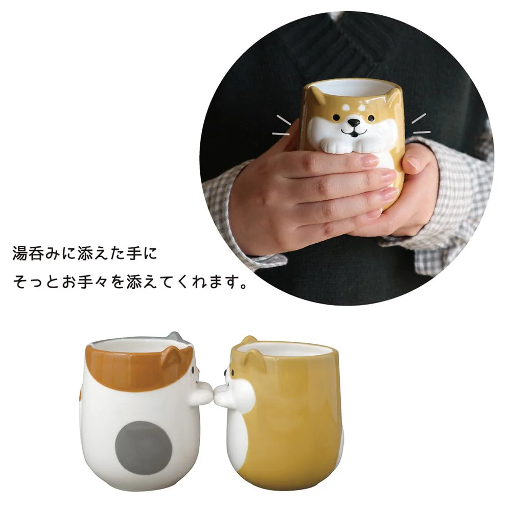 Decole Sotto Soe Teacup Shiba Model MG-35842 - Image 2