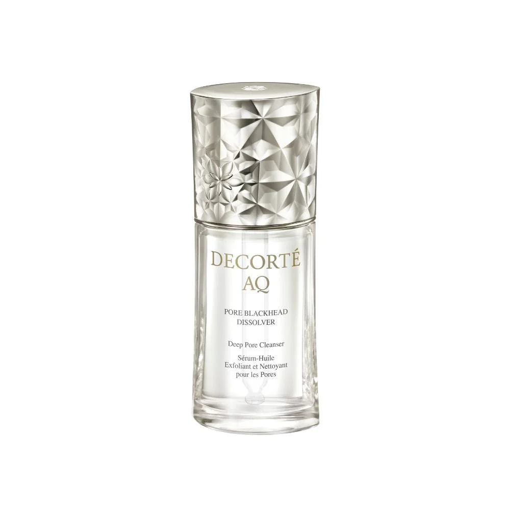 COSME DECORTÉ AQ Pore Refining Beauty Oil Serum for Blackheads and Smooth Skin Care