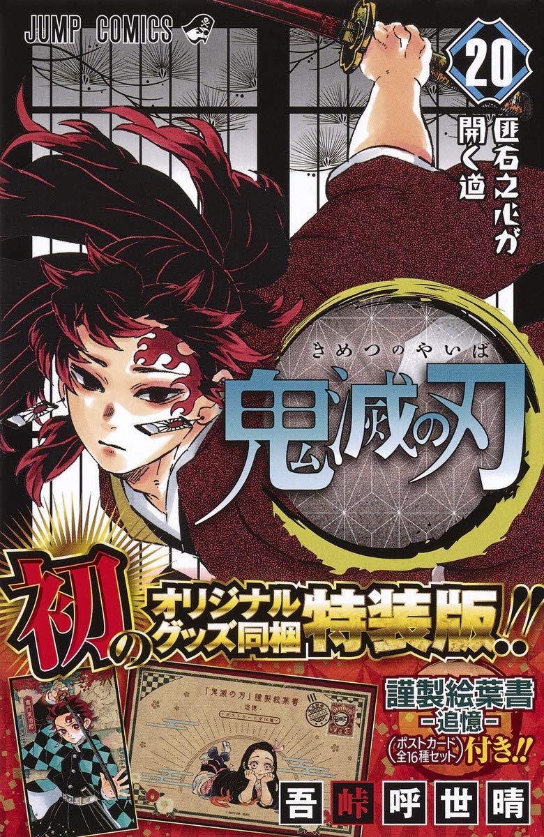 Demon Slayer: Kimetsu no Yaiba Vol 20 Special Edition w/ Postcards
