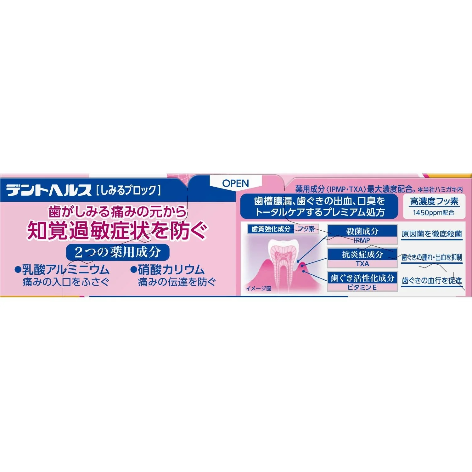 DentHealth Stinging Block Toothpaste for Dental Abscess Prevention 85g - Image 5