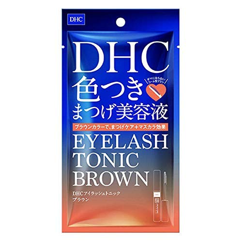 DHC Brown Eyelash Tonic 6g Colored Lash Essence 5pack