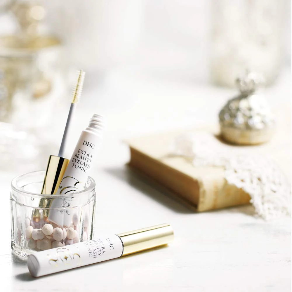 DHC Extra Beauty Eyelash Tonic Essence 6 5ml Made in Japan - Image 2