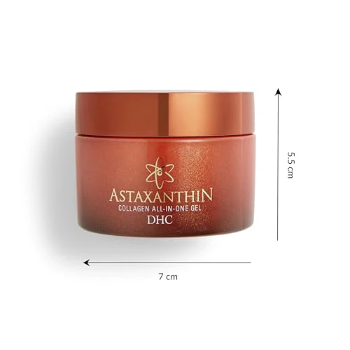 DHC Astaxanthin Collagen All-in-One Gel 120g - Image 3