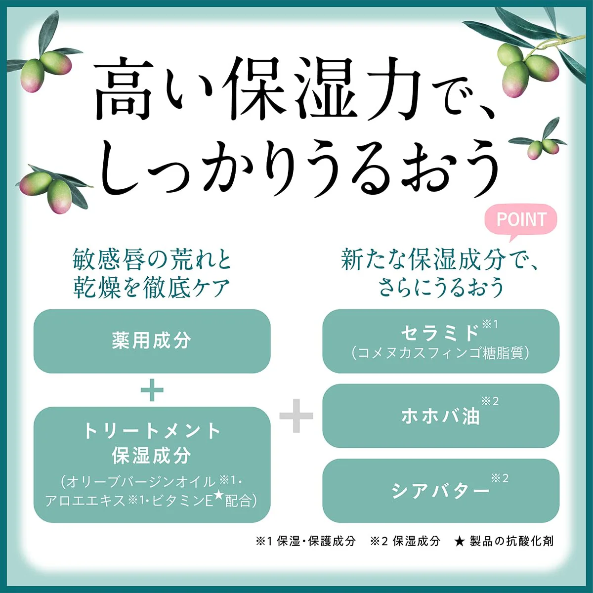 DHC Medicinal Lip Cream Sensitive - Image 3