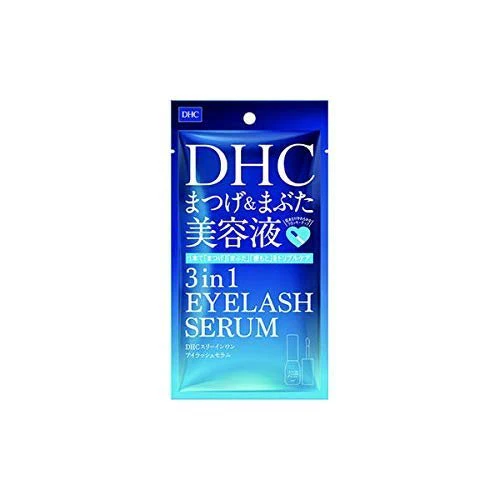 DHC Three-in-One Eyelash Serum 9ml Eyelash Eyelid Treatment