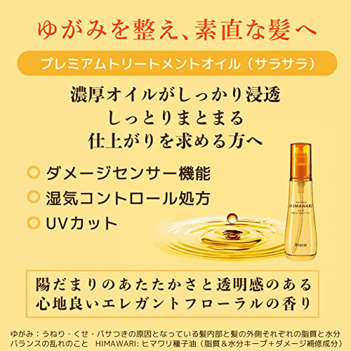 Kracie Dear Beauté HIMAWARI Premium Treatment Oil (Moist) 60ml - Image 6
